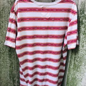 Men’s On the Byas Aztec Graphic Print shirt